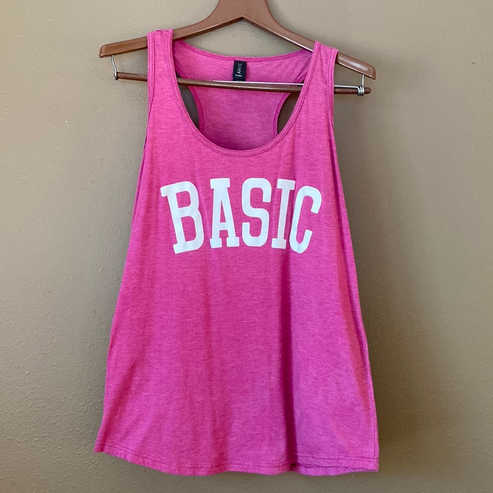 Womens ‘Basic’ tank top Size large